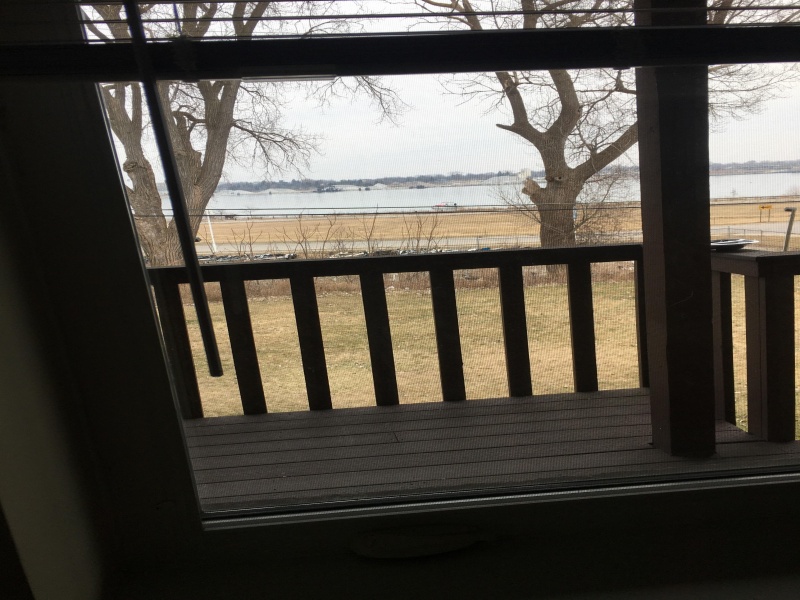 View of St. Clair River